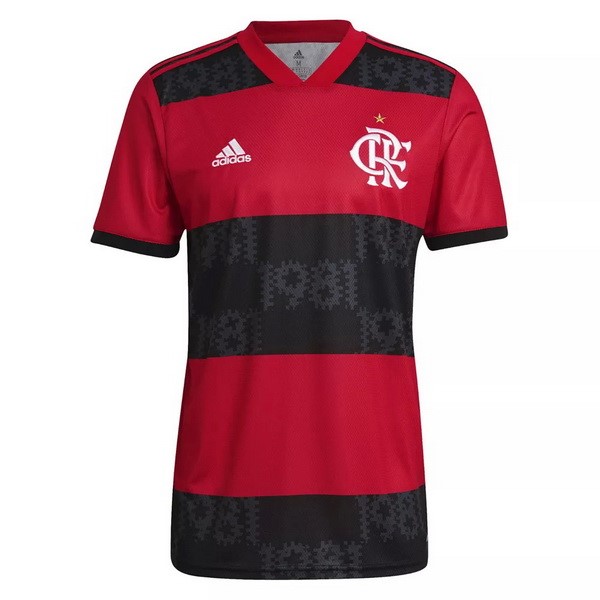 Tailandia Camiseta Flamengo 1ª 2021-2022 Rojo